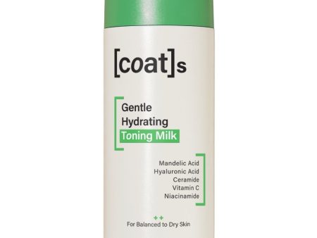 Coats Gentle Hydrating Toning Milk 125ml For Cheap