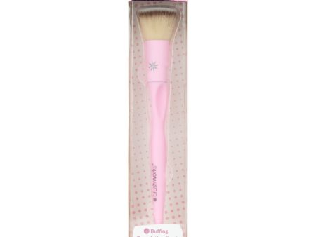 Brushworks HD Buffing Foundation Brush Discount