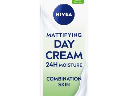 Nivea 24H Mattifying Day Cream 50ml Supply