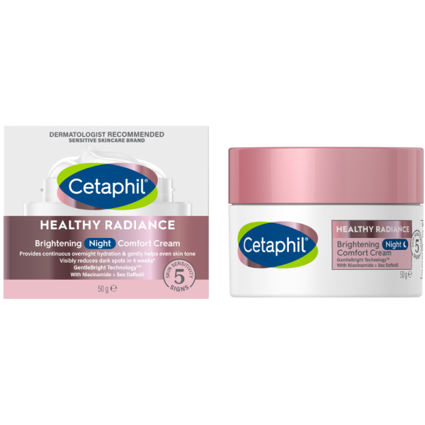 Cetaphil Healthy Radiance Night Cream 50g Fashion