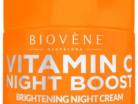 Biovene Vitamin C Boost Night Cream 50ml For Cheap