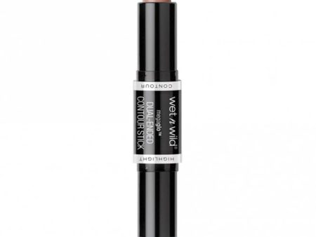 Wet N Wild MegaGlo Dual-Ended Contour Stick Light Medium 2 x 4g Fashion