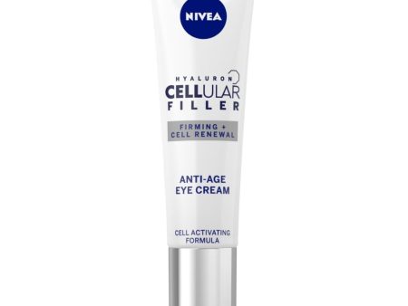 Nivea Hyaluron Cellular Filler Anti-Age Eye Cream 15ml Sale