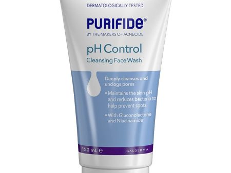 Acnecide + Purifide Purifide pH Control Cleansing Face Wash 150ml Discount