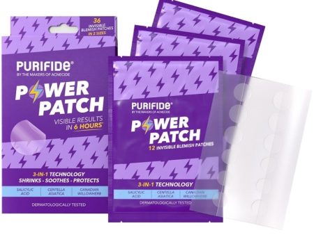 Acnecide + Purifide Purifide Salicylic Acid Power Patch Pack of 36 Discount