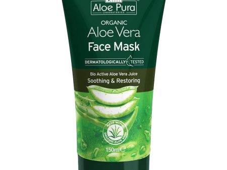 Aloe Pura Aloe Vera Pure Face Mask 150ml Cheap