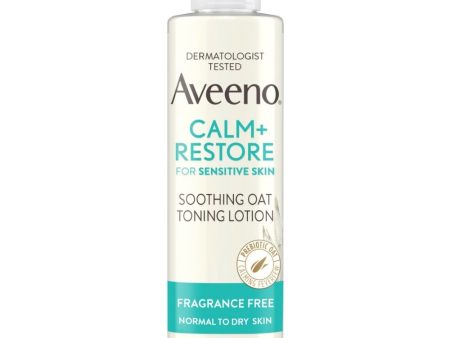 Aveeno Face Calm+ Restore Soothing Oat Toning Lotion 200ml Online Hot Sale