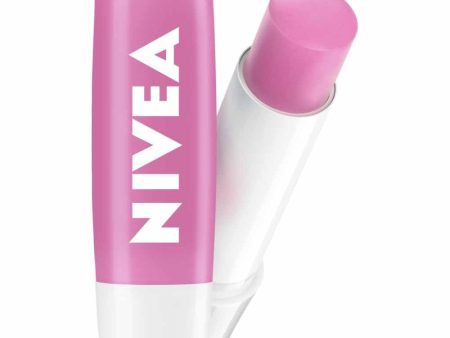 Nivea Soft Rose Caring Lip Balm 4.8g Fashion