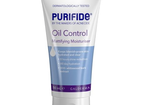 Acnecide + Purifide Purifide Oil-Control Mattifying Daily Moisturiser 50ml For Sale