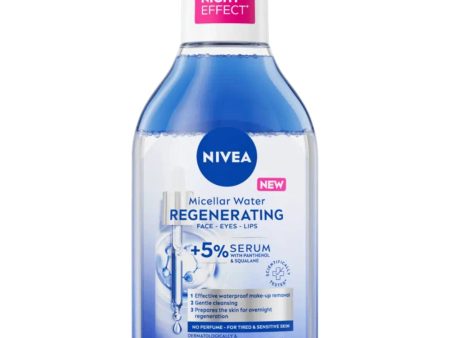 Nivea Regenerating Serum Infused Micellar Water 400ml Discount