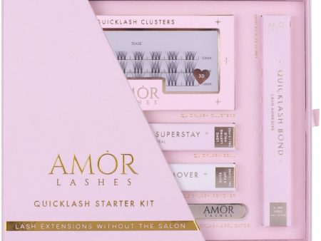 Amor Lashes QuickLash Mixed Length 5 Piece Starter Kit Hot on Sale