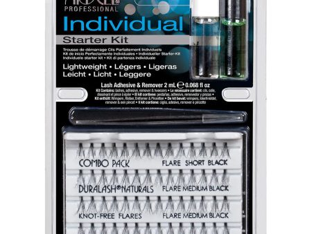 Ardell Professional Duralash Individual Lashes Black Combo Starter Kit on Sale