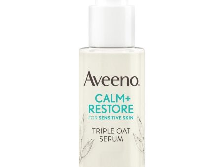 Aveeno Face Calm+ Restore Triple Oat Serum 30ml Online Hot Sale