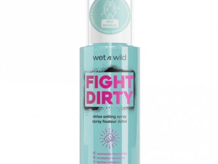 Wet N Wild Fight Dirty Detox Setting Spray 65ml For Cheap