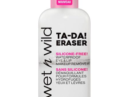 Wet N Wild Ta-Da Silicone-free Waterproof Eye & Lip Makeup Remover 130ml Fashion