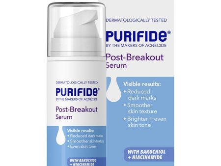 Acnecide + Purifide Purifide Post-Breakout Serum 30ml For Discount