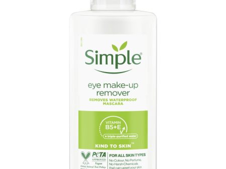 Simple Kind To Skin Oil-Free Eye Makeup Remover 125ml Online