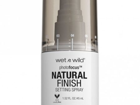 Wet N Wild Photo Focus Natural Finish Setting Spray Seal The Deal 45ml Online