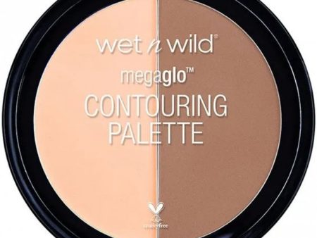 Wet N Wild MegaGlo 2 Colour Contouring Palette Dulce De Leche Cheap