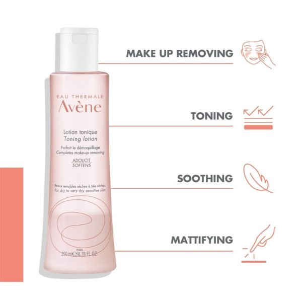 Avene Gentle Toner 200ml on Sale