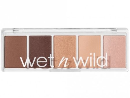 Wet N Wild Colour Icon 5 Colour Palette Gold Whip Discount