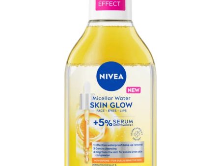 Nivea Skin Glow Serum Infused Micellar Water 400ml Online Hot Sale